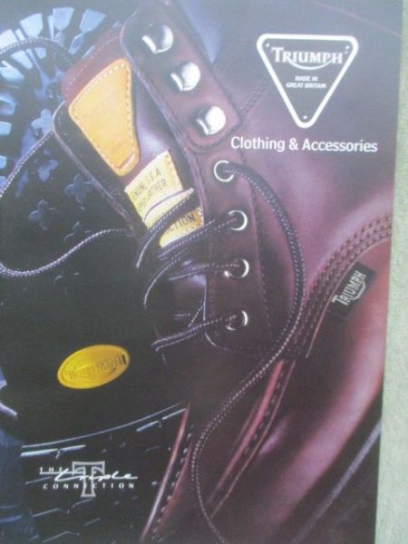 Triumph Clothing & Accessories Prospekt