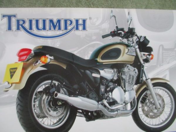 Triumph Thunderbird Prospektblatt