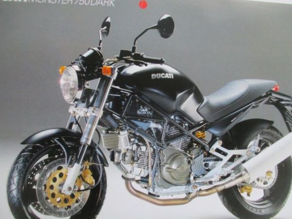 Ducati Monster 750 Dark Prospektblatt
