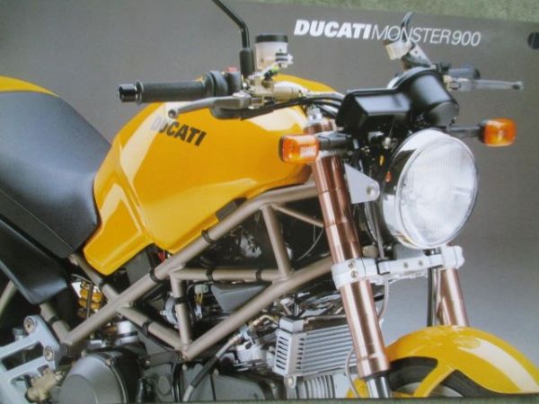 Ducati Monster 900 Prospektblatt