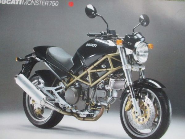 Ducati Monster 750 Prospektblatt