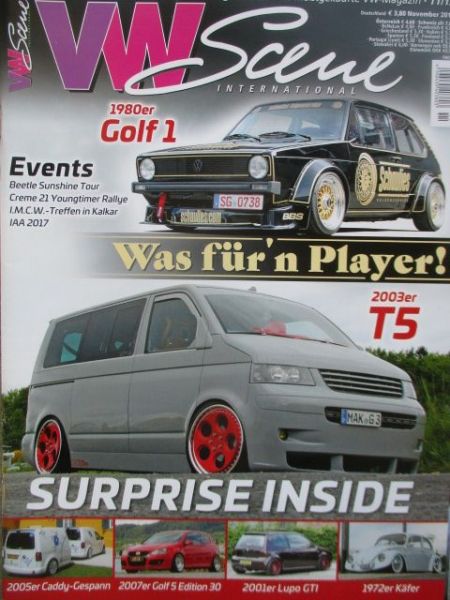 VW Scene 11/2017