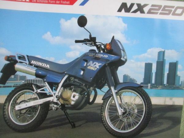 Honda NX 250 (G-Typ) Prospekt