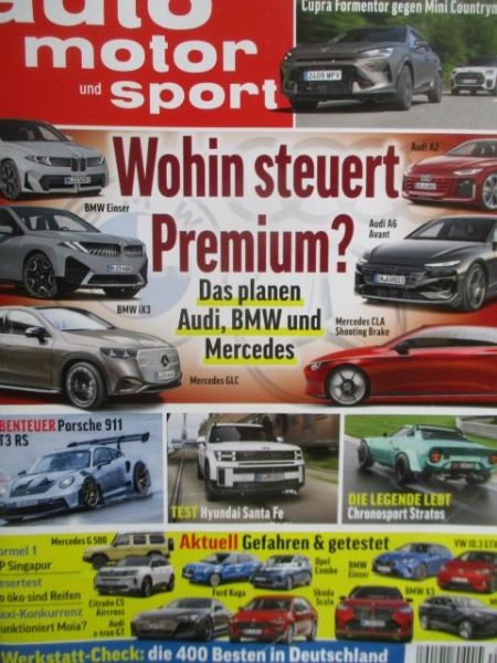auto motor & sport 21/2024