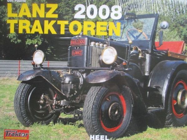 Heel Oldtimer Traktor Lanz Traktoren 2008 33x47cm