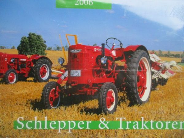 universo Schlepper & Traktoren Kalender 2006