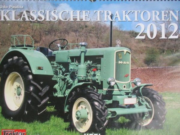 Heel Oldtimer Traktor Klassische Traktoren 2012 33x47cm