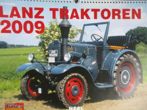 Heel Oldtimer Traktor Udo Paulitz Lanz Traktoren 2009