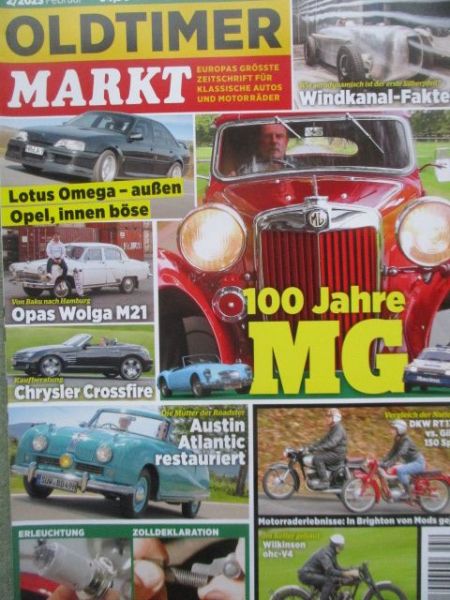 Oldtimer Markt 2/2023
