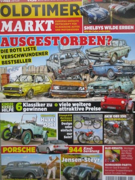 Oldtimer Markt 1/2023