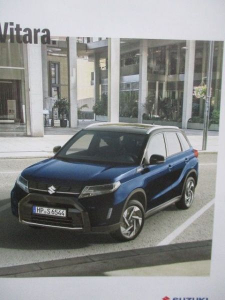 Suzuki Vitara August 2024
