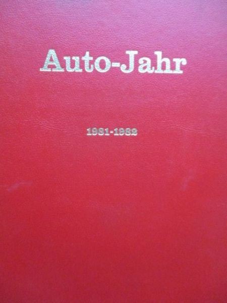 Autojahr 1981/1982