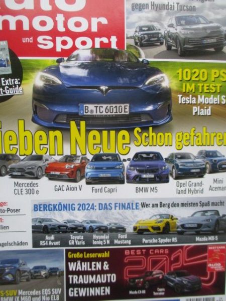 auto motor & sport 24/2024