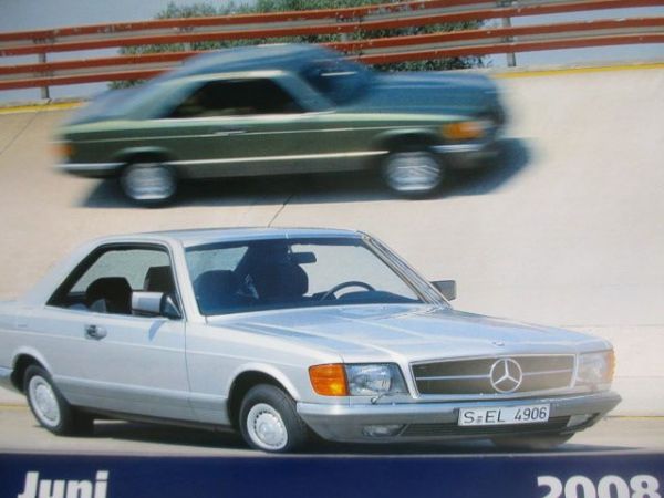 Mercedes Benz Club Kalender 2008 21x30cm