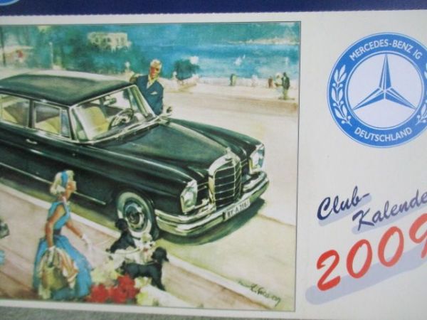 Mercedes Benz IG Kalender 2009 15x21cm