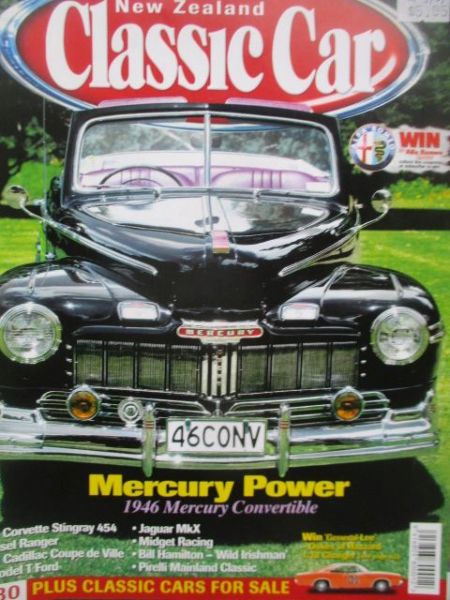 New Zealand Classic Car February 2001