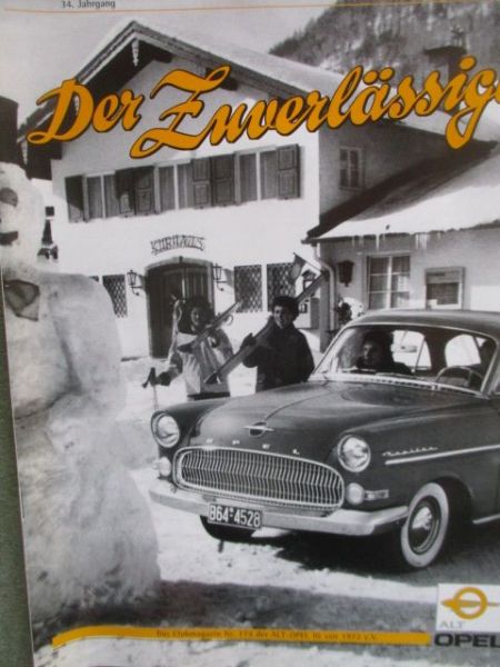 Opel Der Zuverlässige 6/2005