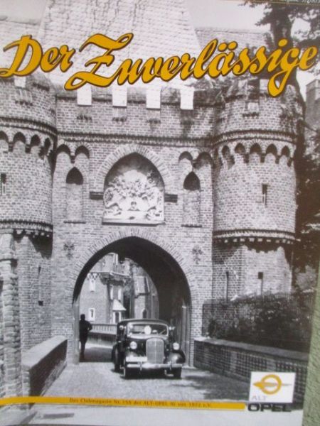 Opel Der Zuverlässige 3/2003