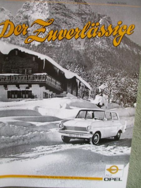 Opel Der Zuverlässige 6/2004
