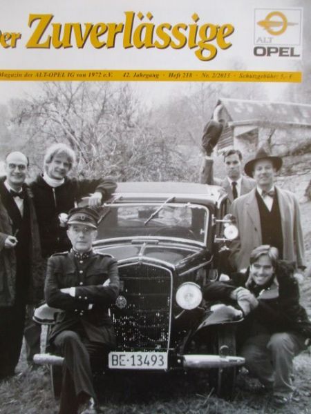 Opel Der Zuverlässige 2/2013