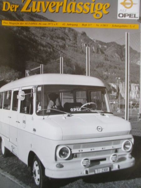 Opel Der Zuverlässige 1/2013