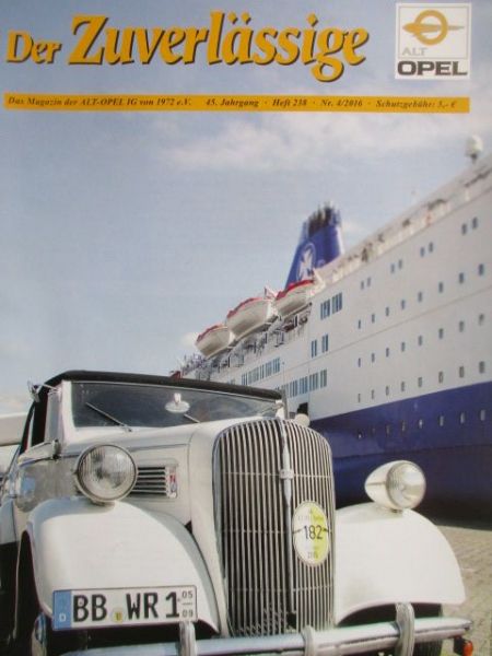Opel der Zuverlässige 4/2016