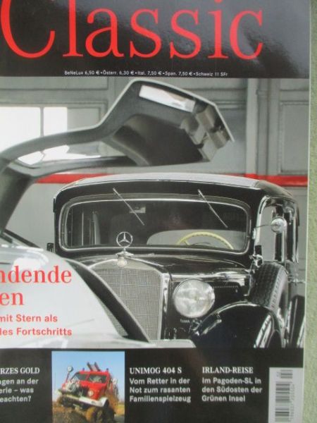 Mercedes Benz Classic 2-2008