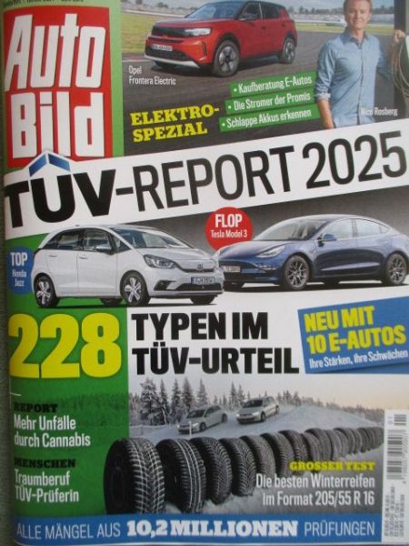 Auto Bild Tüv Report 2025