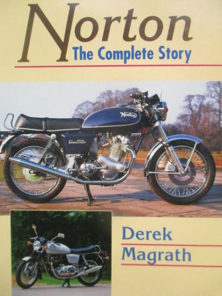 Crowood Derek Magrath Norton the Complete Story