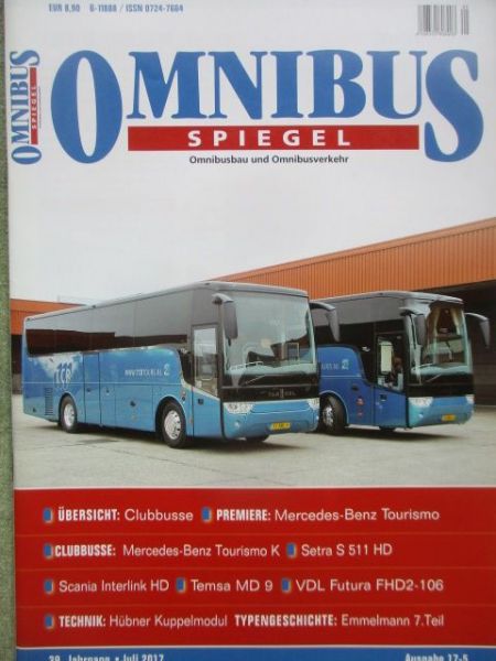 Omnibus Spiegel 7/2017