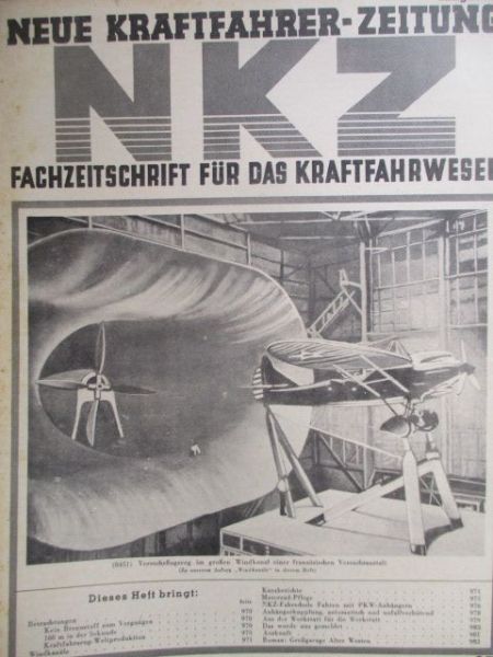 Neue Kraftfahrer Zeitung 37/1939