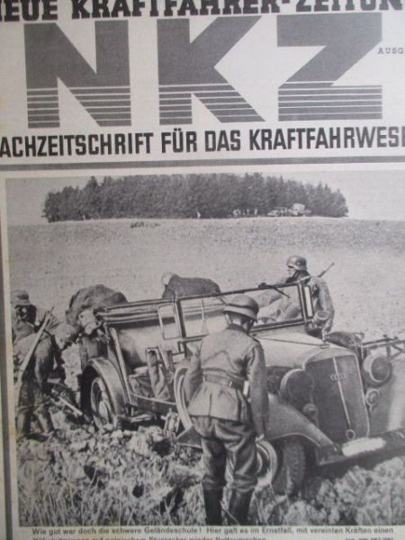 Neue Kraftfahrer Zeitung 42/1939