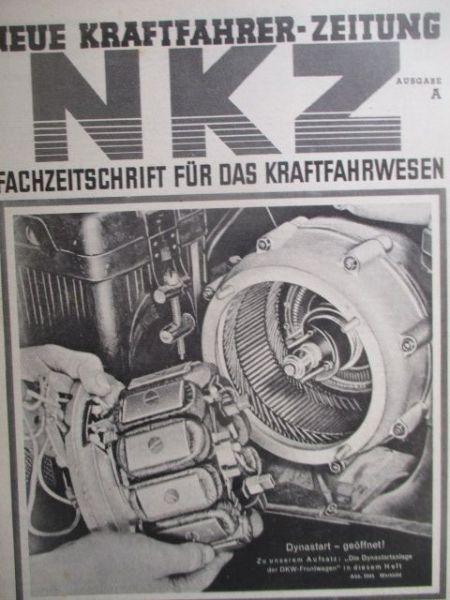 Neue Kraftfahrer Zeitung 45/1939