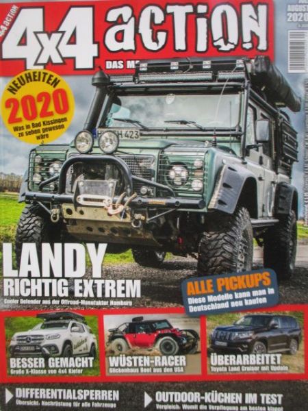 4x4 action Magazin 7+8/2020