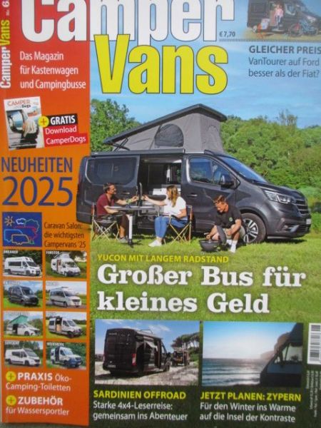 Camper Vans 6/2024