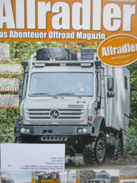 Allradler das Abenteuer Offroad Magazin 1/2022