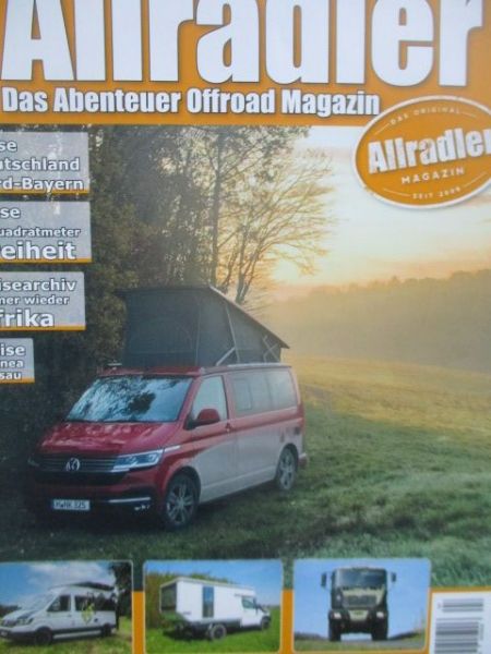 Allradler das Abenteuer Offroad Magazin 4/2021