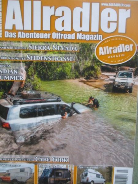 Allradler das Abenteuer Offroad Magazin 3/2019
