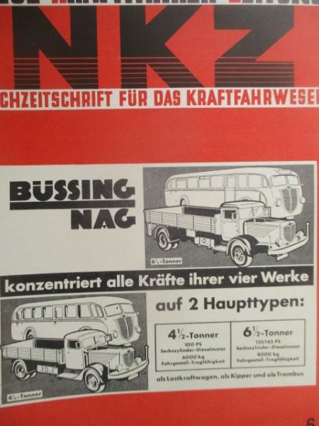 Neue Kraftfahrer Zeitung 6/1940