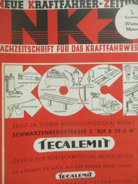 Neue Kraftfahrer Zeitung 10/1940