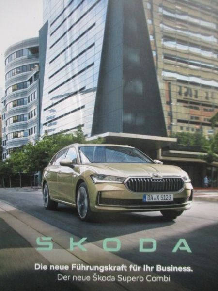 Skoda Superb Combi (3Y)