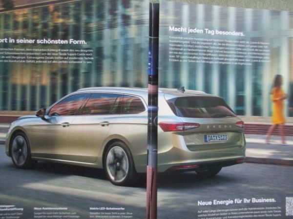 Skoda Superb Combi (3Y)