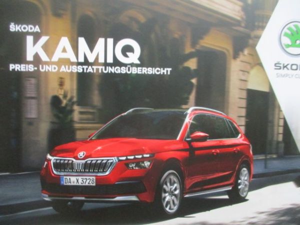 Skoda Kamiq Preis- und Ausstattungsübersicht 6/2022