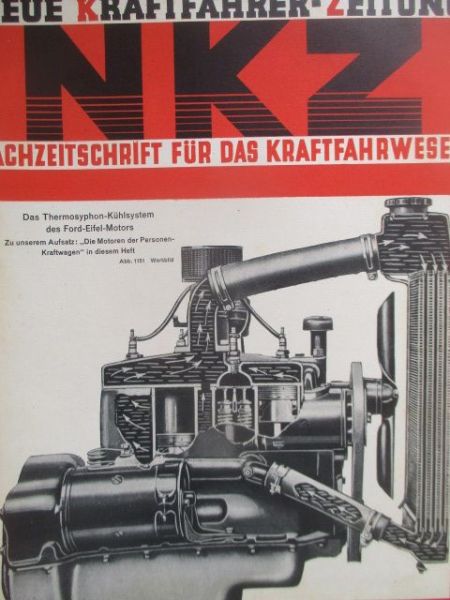 Neue Kraftfahrer Zeitung 12/1940