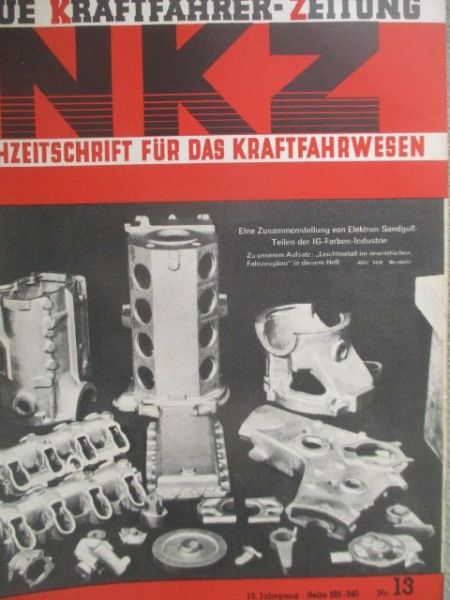 Neue Kraftfahrer Zeitung 13/1940
