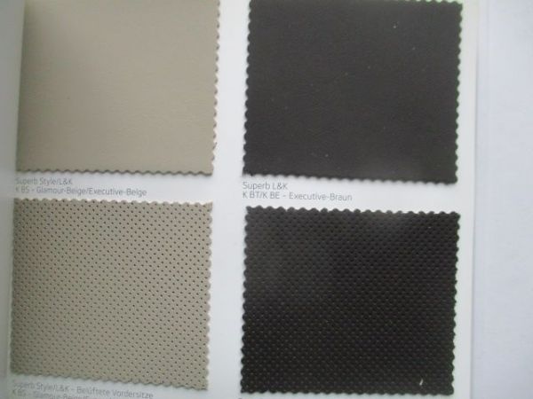 Skoda Farben Modelljahr 2016