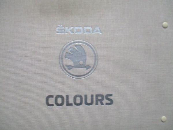 Skoda farbliste