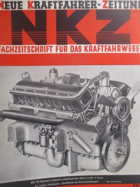 Neue Kraftfahrer Zeitung 16/1940