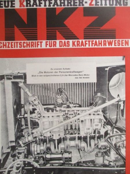 Neue Kraftfahrer Zeitung 17/1940