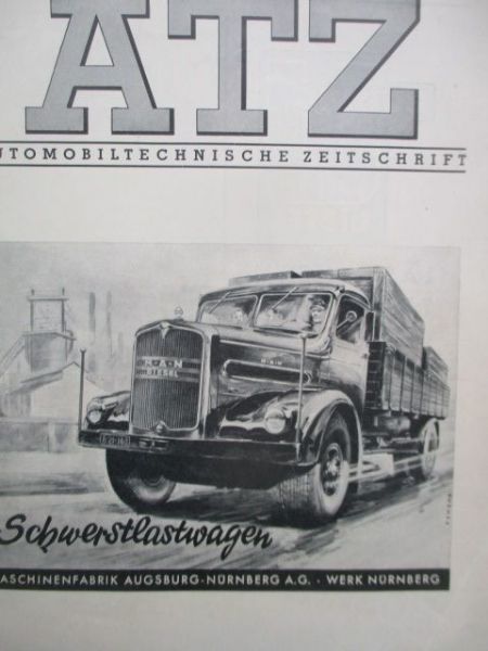 Automobiltechnische Zeitschrift November 1953